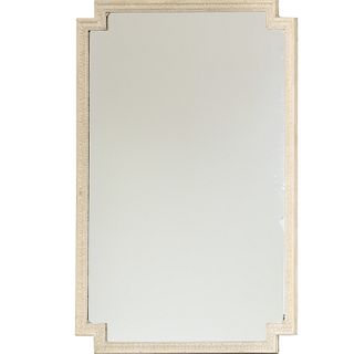 Large Designer Neoclassic style painted mirror
