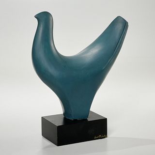 Harriet Lustig, modernist bird sculpture