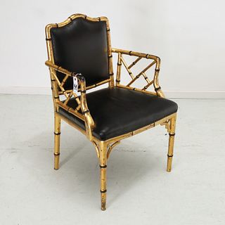 Isabel O'Neill decorated "bamboo" armchair
