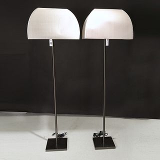 Pair Giorgio Armani Casa "Alicia" floor lamps