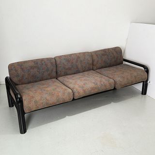Gae Aulenti for Knoll, enameled metal sofa