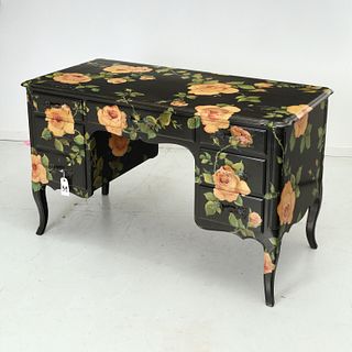 Isabel O'Neill decorated kneehole desk