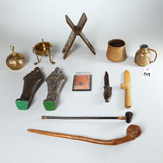 African & Middle Eastern artifacts, ex-museum