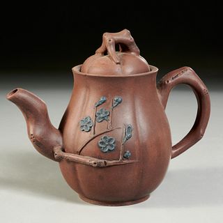 Mark of Xiang Meijuan, Yixing gourd form teapot