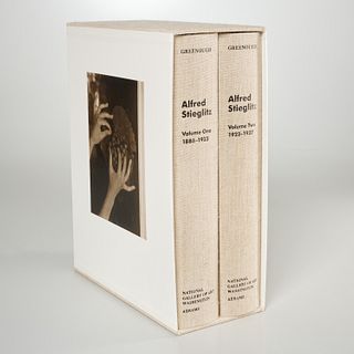 Alfred Stieglitz Collection of Photographs, 2 vols