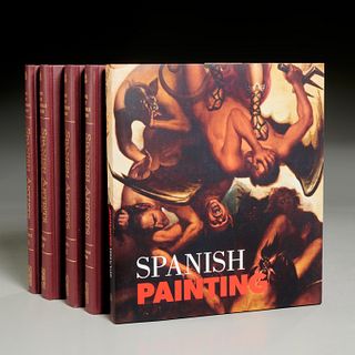 Spanish Painting & Artists Dictionary, (5) vols