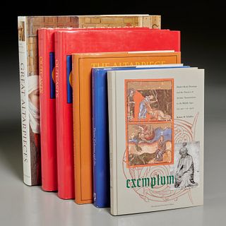 (6) Vols. Medieval and Renaissance art