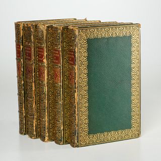 Anecdotes of Painting in England, 1828, (5) vols.