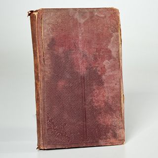 Hugo, Les Miserables 1862, 1st  American ed.