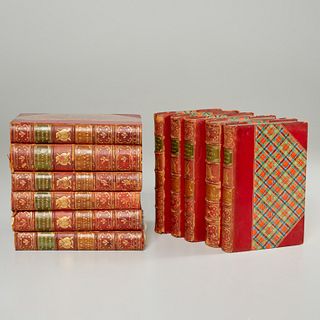 Poetical Works of Sir Walter Scott, (11) vols