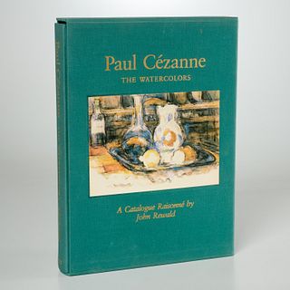 Paul Cezanne The Watercolors, A Catalogue Raisonne