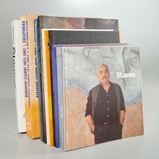 Theodoros Stamos, selection of books & catalogues