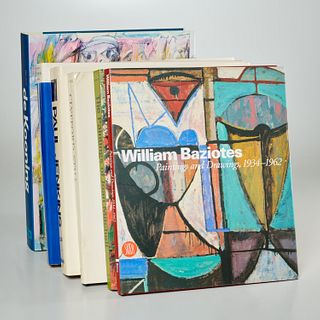 (6) Vols., Postwar & Contemporary Artists