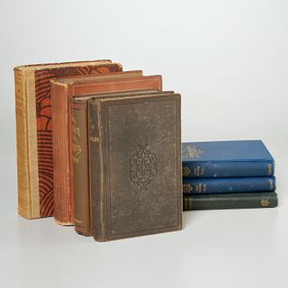 (7) Vols. 19th & 20th c. literature & poetry