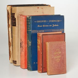 (6) Vols. 19th century non-fiction