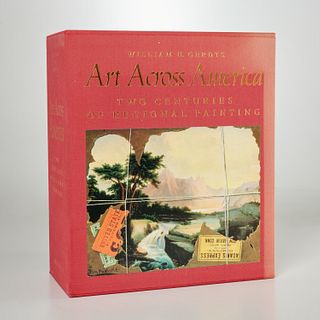 Gerdst, Art Across America, 3 vol. boxed set