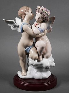 Lladro Porcelain Figurine Heaven and Earth #1824