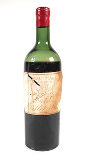 CHATEAU MARGAUX 1912 Wine Bottle