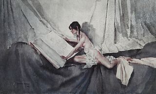 WILLIAM RUSSELL FLINT, Signed Lithograph