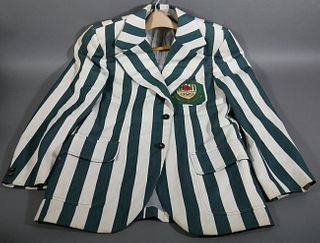 Rare 1976 OLYMPICS Nigerian Team Striped Jacket