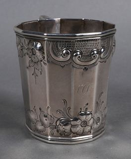 Antique Southern Silver Cup Hayden & Whilden 