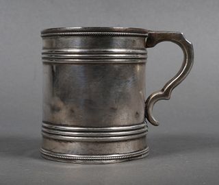 Antique Southern Silver Cup J. Conning
