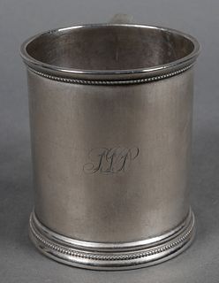 Antique Southern Silver Cup W. Carrington & Co