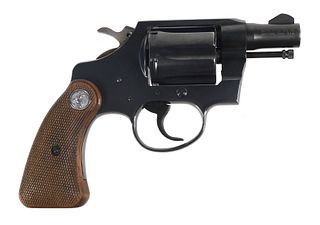 Colt Detective Special 38 Revolver 
