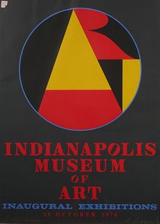 ROBERT INDIANA, Serigraph Poster