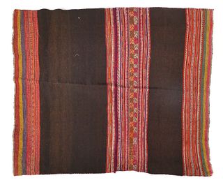 Antique Bolivian Textile Weaving 