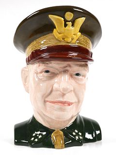 Barrington General Dwight D. Eisenhower Toby Mug