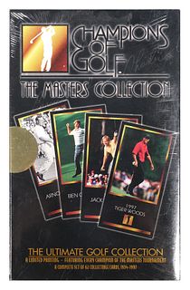 Champions of Golf Masters Collection 62 Card Set