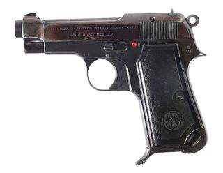 Beretta M1934 Semi Auto 9mm Pistol 
