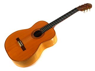 1970 Goya G-30 Classical Acoustic Guitar