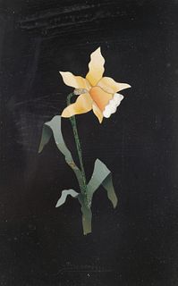 RENZO SCARPELLI, Pietra Dura Flower