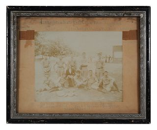 1896 Baseball Champions Photo, Lehigh Valley