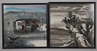 (2) Modern Chinese Paintings, Signed
