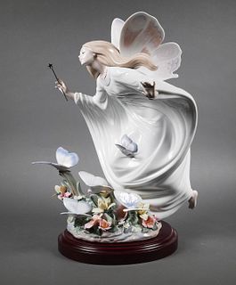 Lladro Figurine Fairy of the Butterflies #1850