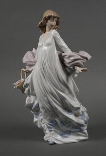 Lladro Porcelain Figurine Spring Splendor #5898