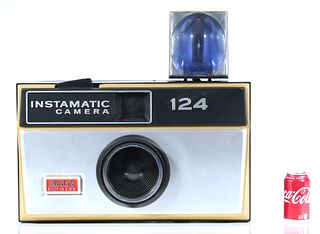 Kodak Instamatic 124 Camera Dealer Display