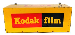 Vintage Kodak Film Box Sign