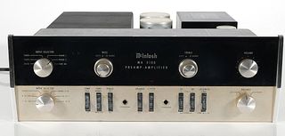 Vintage McIntosh MA 5100 Preamp Amplifier 