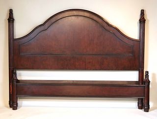 Holly Hunt Cherrywood Eastern King Size Bed