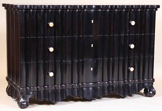 Contemporary Ebonized Chest of Drawers