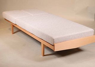 Modern Oak Daybed with Cushions