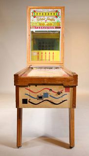 Coin-Operated Arcade Machine, Rocket Shuffle