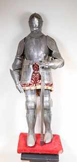 Vintage Reproduction Full Size Suit of Armor