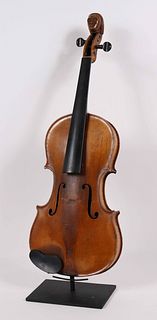 German Figured Curly Maple Violin