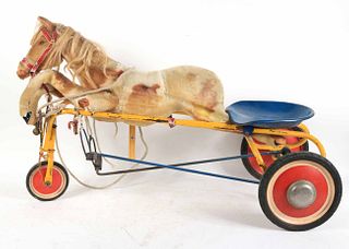 Steiff Sulky Tricycle, Early 20th C.