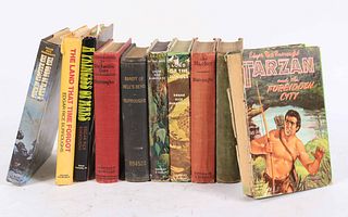 10 Edgar Rice Burroughs Books
